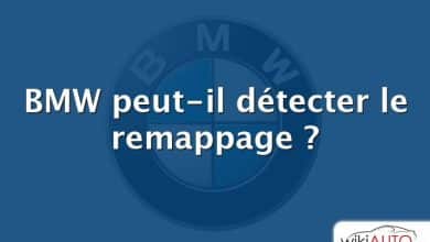 bmw peut-il détecter le remappage ?